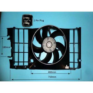 Radiator Cooling Fan Peugeot 306 1.6 Petrol (Apr 1997 to Sep 2000)