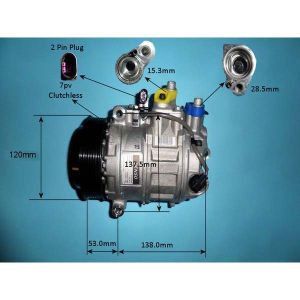 Compressor (AirCon Pump) Porsche Panamera 3.0 Petrol (May 2016 to May 2020)