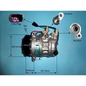 Compressor (AirCon Pump) Porsche Cayman 2.0 Petrol (Apr 2016 to 2023)