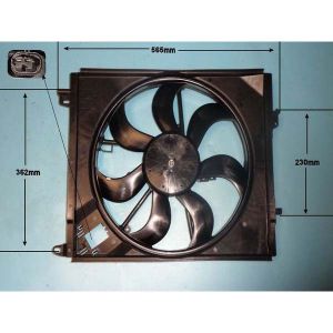 Radiator Cooling Fan Renault Talisman 2.0 Blue Dci Diesel (Jan 2019 to 2023)