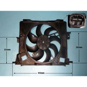 Condenser Cooling Fan Renault Twingo 0.9 Petrol (Apr 2019 to 2023)