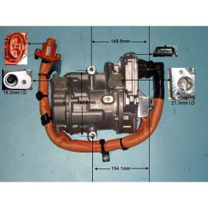 Compressor (AirCon Pump) Renault Clio MK5 1.6 E-Tech Hybrid Petrol (Jun 2019 to 2023)