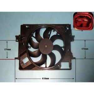 Radiator Cooling Fan Renault Clio MK5 1.0 TCe Petrol (Jun 2019 to 2023)