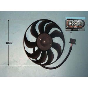 Condenser Cooling Fan Seat Ibiza 1.8 20v TURBO Petrol (Dec 2003 to May 2004)