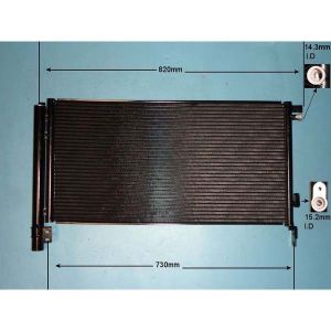 Condenser (AirCon Radiator) Toyota Rav 4 2.5 Hybrid Petrol (Dec 2018 to 2023)