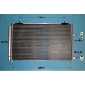 Condenser (AirCon Radiator) Toyota Rav 4 2.5 Petrol (Oct 2015 to Nov 2018)