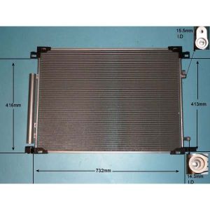 Condenser (AirCon Radiator) Toyota Rav 4 2.0 Petrol (Dec 2018 to 2023)