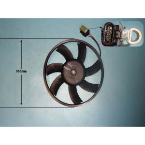 Condenser Cooling Fan Vauxhall Insignia A (-2017) 2.0 Turbo 4X4 Petrol (Jul 2008 to 2011)