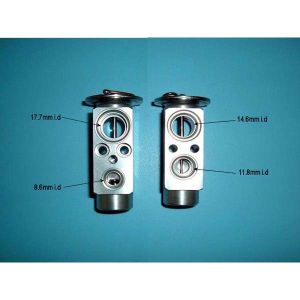 Expansion Valve Vauxhall Zafira MK2 1.7 CDTi A17DTR Diesel (Jan 2008 to Nov 2014)