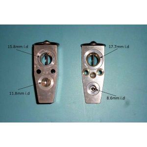 Expansion Valve Vauxhall Mokka 1.4 Petrol (Apr 2013 to 2023)