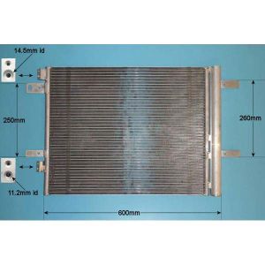 Condenser (AirCon Radiator) Vauxhall Grandland 1.6 T Hybrid Petrol (Dec 2019 to 2023)