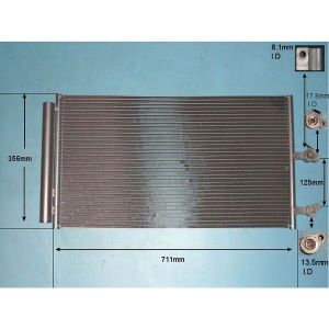 Condenser (AirCon Radiator) Volvo XC 60 2.0 T8 hybrid Petrol (Mar 2017 to 2023)