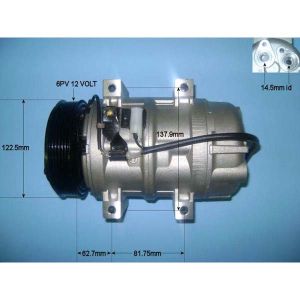 Compressor (AirCon Pump) Volvo V70 P80/M2 2.4 D5 Diesel (Jan 2001 to Dec 2001)