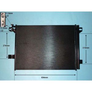 Condenser (AirCon Radiator) VW Transporter 2.0 TDi Diesel (Oct 2019 to 2023)