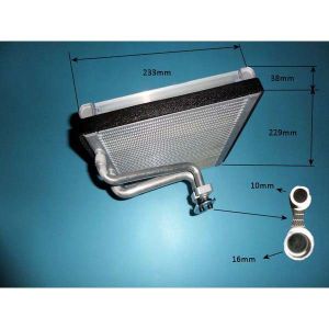Evaporator VW Polo 6R 2009- 1.6 Petrol (Jul 2014 to 2023)