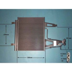 Condenser (AirCon Radiator) VW UP 1.0 GTi Petrol (Nov 2017 to 2023)