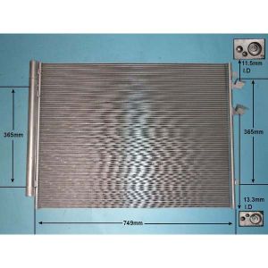 Condenser (AirCon Radiator) VW Crafter 2.0 TDi Diesel (Sep 2016 to 2023)