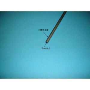 5/16 8mm Aluminium Pipe 1 Mtr