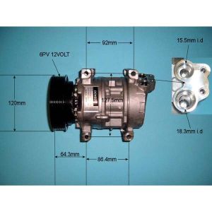 Compressor (AirCon Pump) Aston Martin Vantage 6.0 Petrol Automatic (Sep 2007 to Jul 2018)