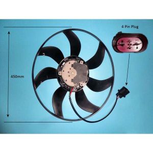 Radiator Cooling Fan Audi Q2 1.0 TFSi Petrol (Jul 2019 to 2025)
