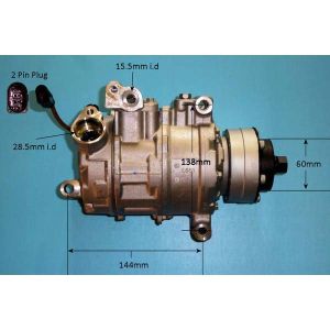 Compressor (AirCon Pump) Bentley Continental Coupe 4.0 Petrol (Sep 2011 to Jul 2018)