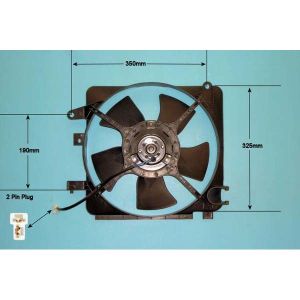 Radiator Cooling Fan Chevrolet Spark 0.8 Petrol (May 2005 to 2025)