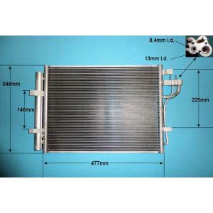 Condenser (AirCon Radiator) Hyundai i 10 1.0 Petrol Manual (Dec 2013 to 2025)