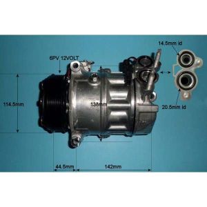 Compressor (AirCon Pump) Jaguar XJ Series 3.0 Petrol (Jan 2011 to 2025)