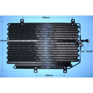 Condenser (AirCon Radiator) Alfa Romeo Spider 3.0 V6 Petrol (Jun 1995 to Aug 1998)