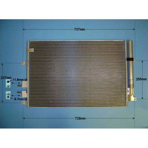 Condenser (AirCon Radiator) Alfa Romeo Spider 2.2 JTS Petrol (Sep 2006 to Jun 2010)