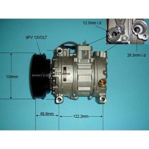 Compressor (AirCon Pump) Alfa Romeo 166 2.4 JTD Diesel (Sep 1998 to Oct 2000)