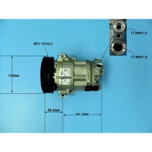 Compressor (AirCon Pump) Alfa Romeo Giulietta 1.8 TBi Petrol (Apr 2010 to Oct 2018)