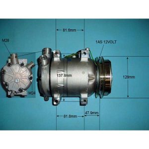 Compressor (AirCon Pump) Audi 80 2.3 Petrol (Feb 1993 to 2025)