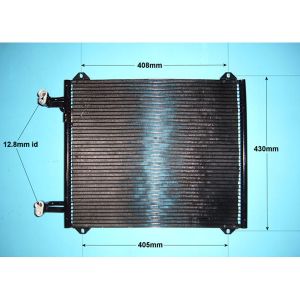 Condenser (AirCon Radiator) Audi A2 1.4 TDi Diesel (Feb 2000 to Aug 2005)