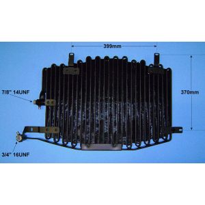Condenser (AirCon Radiator) Audi S4 2.2 Turbo Petrol (Dec 1990 to Oct 1992)