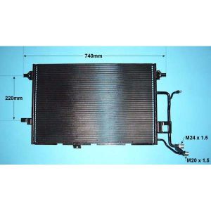 Condenser (AirCon Radiator) Audi S6 2.5 V6 TDi Avant Petrol (Jan 2001 to 2023)