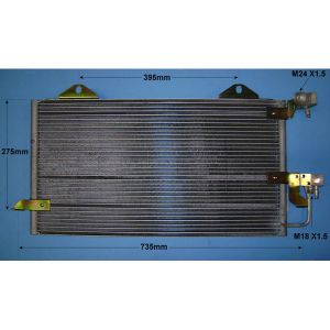 Condenser (AirCon Radiator) Audi A6 1.9 TDi Diesel (Jun 1994 to Oct 1997)