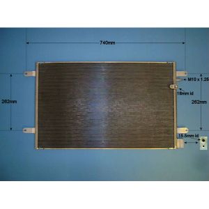Condenser (AirCon Radiator) Audi A6 3.2 FSi Petrol (May 2004 to Oct 2004)