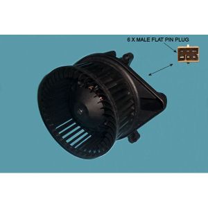 Heater motor Audi A4 2.5 V6 TDi Diesel (Oct 2000 to Jan 2003)