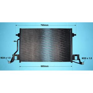 Condenser (AirCon Radiator) Audi S6 4.2 V8 Petrol (Nov 1998 to Jan 2005)