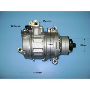 Compressor (AirCon Pump) Audi S4 4.2 V8 Petrol (Mar 2004 to Mar 2009)