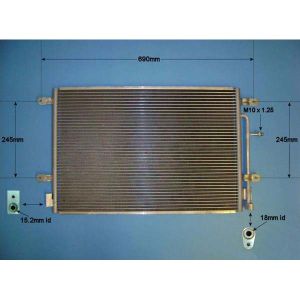Condenser (AirCon Radiator) Audi A4 2.7 TDi Diesel (Jun 2006 to 2023)