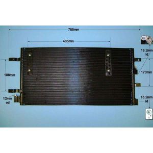 Condenser (AirCon Radiator) Audi A5 3.0 S5 TFSi Petrol (Jun 2007 to Mar 2012)