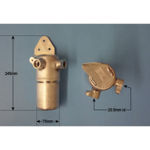 Receiver Drier Audi A8 2.8 FSi Petrol (Aug 2007 to Jul 2010)