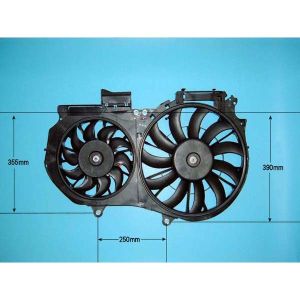 Radiator Cooling Fan Audi A4 2.4 V6 Petrol (Sep 2001 to Jan 2003)