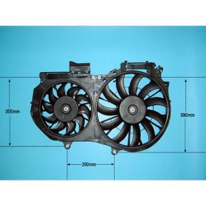 Radiator Cooling Fan Audi A4 3.0 V6 Petrol (Apr 2001 to Jan 2003)