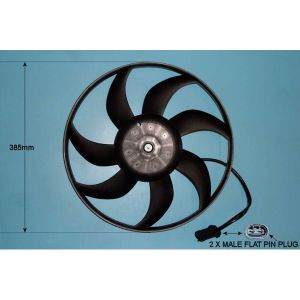 Radiator Cooling Fan Audi A4 3.0 V6 Petrol (Nov 2000 to Jan 2003)
