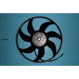 Radiator Cooling Fan Audi A4 2.0 Petrol (Sep 2001 to Jan 2003)