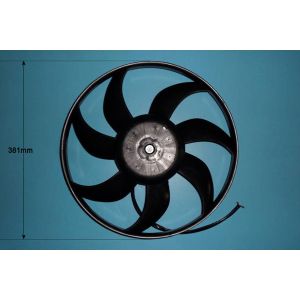 Radiator Cooling Fan Audi A4 2.0 TDi Diesel (Nov 2005 to Jun 2008)