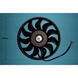 Radiator Cooling Fan Audi A4 2.4 V6 Petrol (Apr 2002 to Jan 2003)